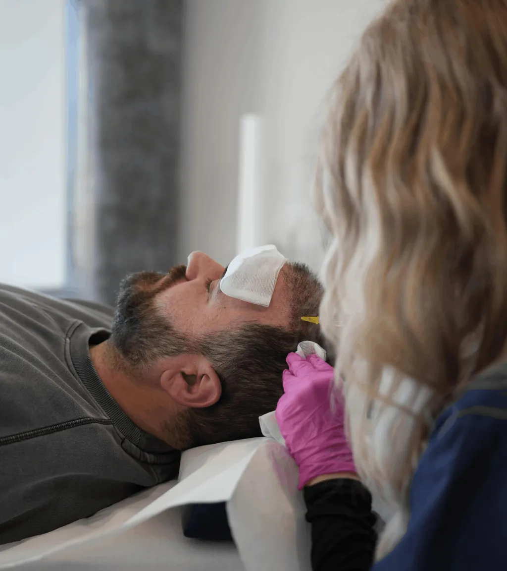 PRP Eigenbluttherapie