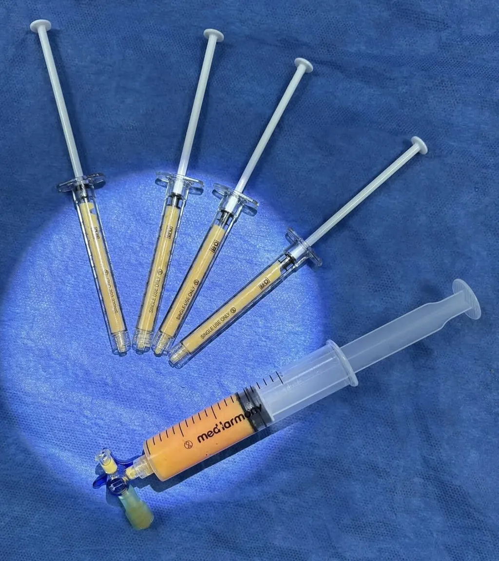 Nanofat-Eigenstammzelltherapie