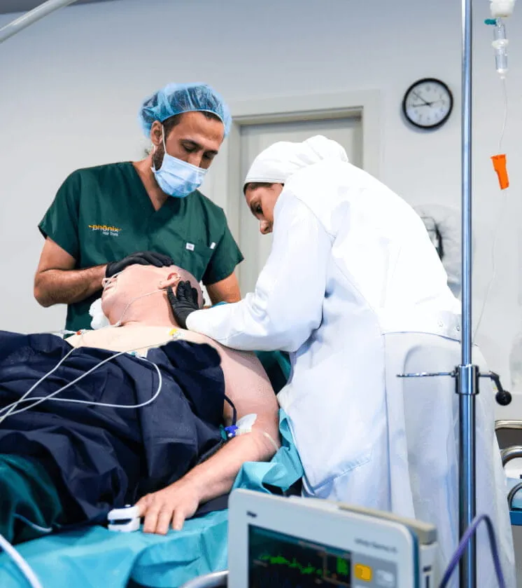 Sedierung Dämmerschlaf bei Haartransplantation