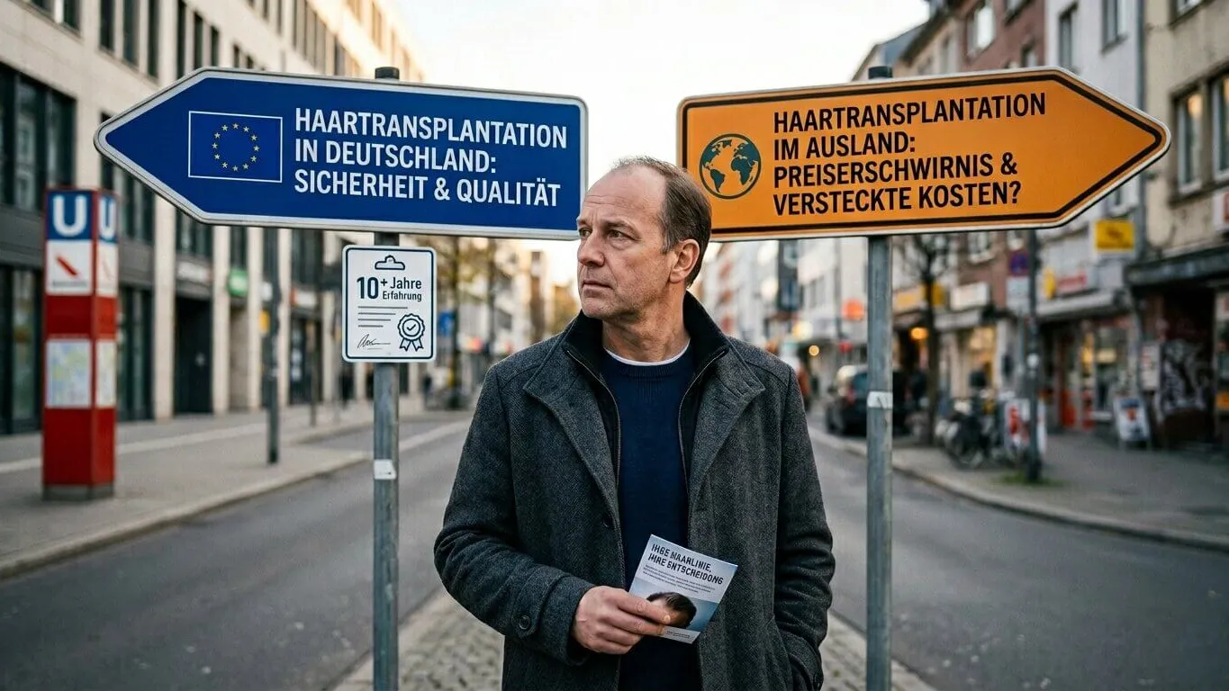 Haartransplantation in Deutschland: Warum Qualität und Sicherheit kein Zufall sind