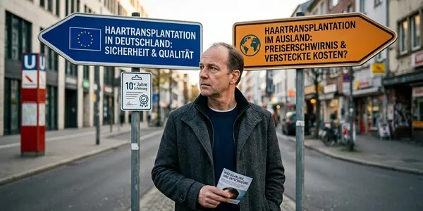 Haartransplantation in Deutschland: Warum Qualität und Sicherheit kein Zufall sind
