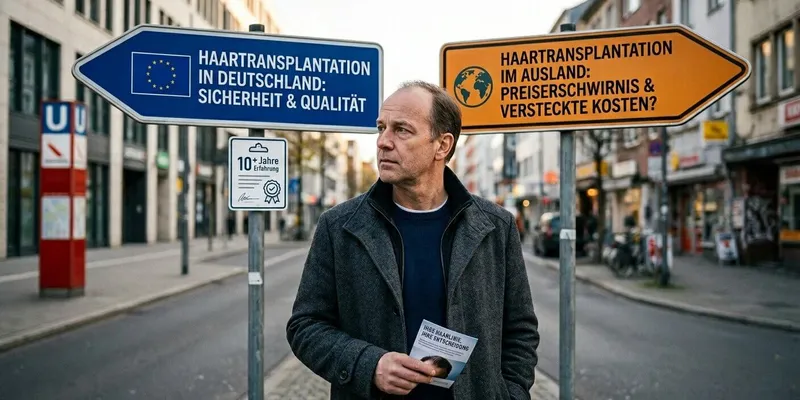 Haartransplantation in Deutschland: Warum Qualität und Sicherheit kein Zufall sind