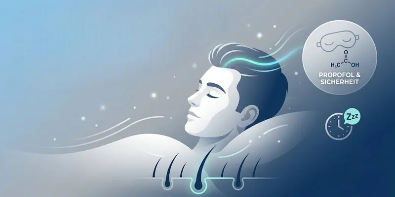 Haartransplantation unter Sedierung: Wirkstoff, Sicherheit und die Sleep-Deep-Methode im Faktencheck